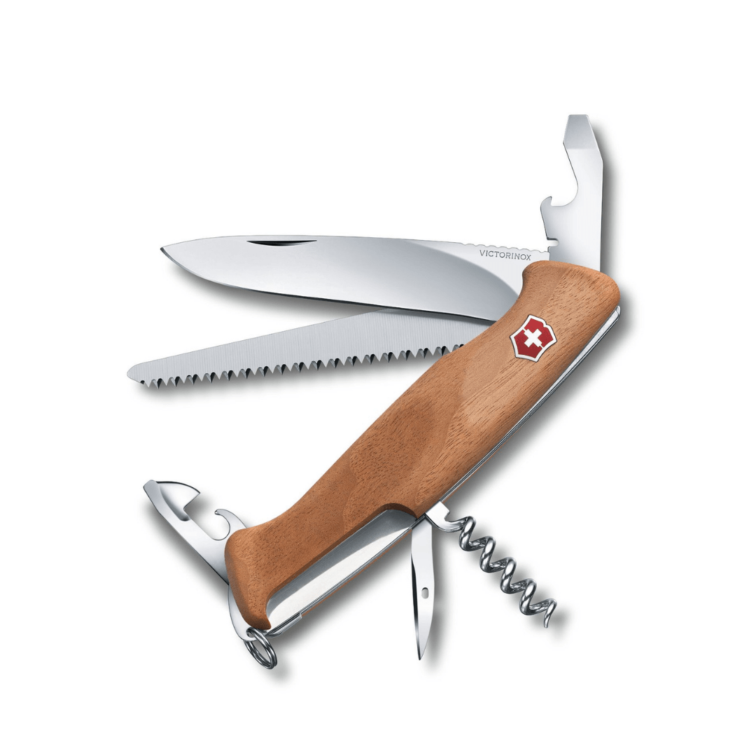 Victorinox Ranger Wood 55 Walnut Wood 0.9561.63