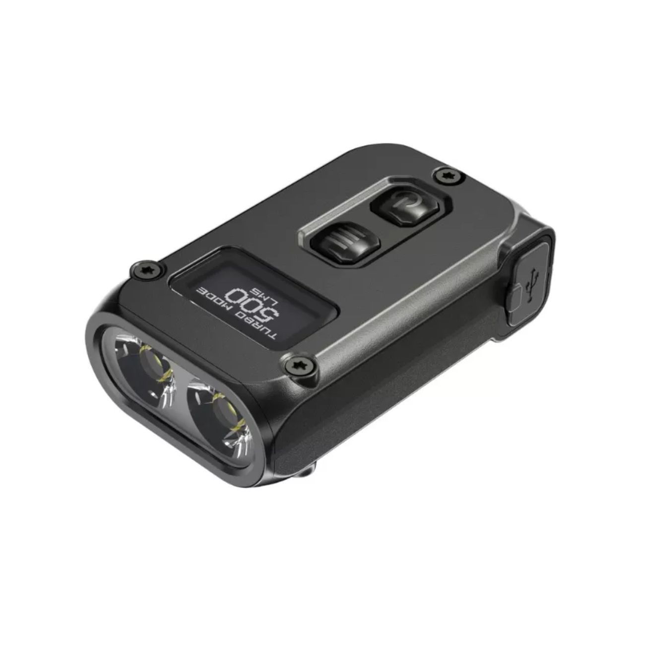 Nitecore TINI 2 Black 500 Lumens Keychain Flashlight