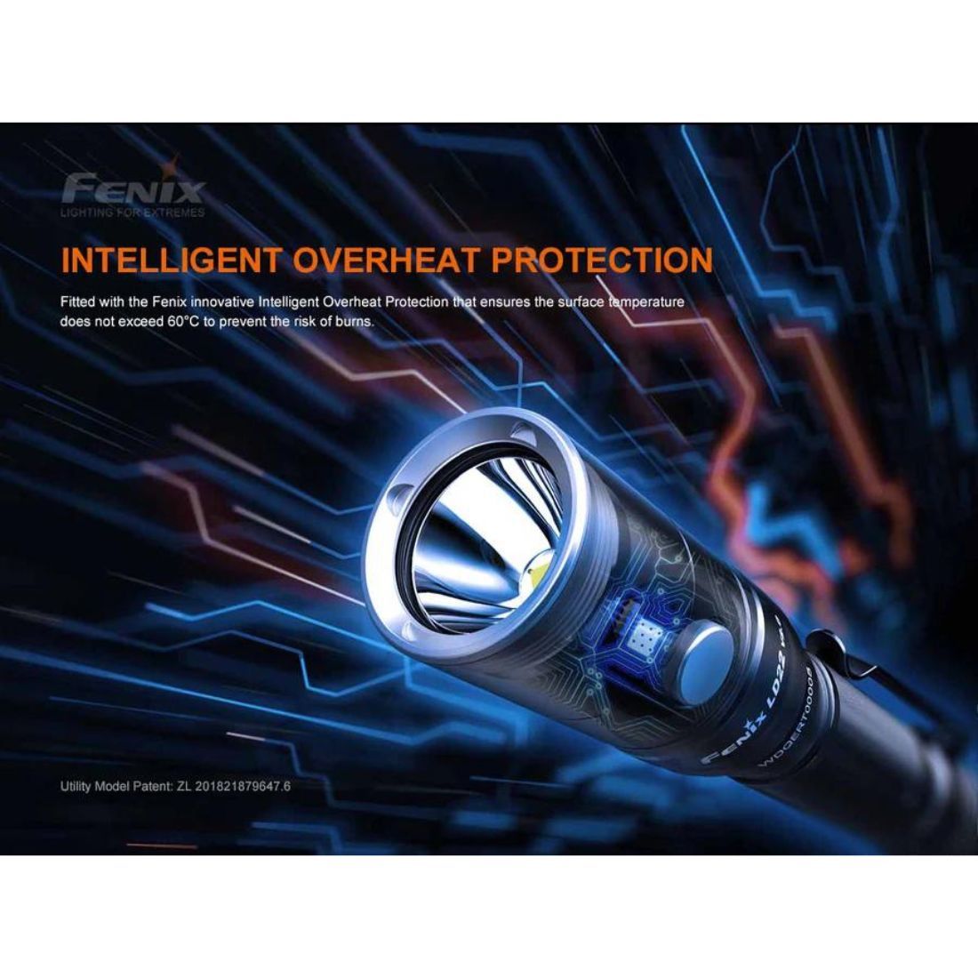 Fenix LD22 V2.0 Luminus SST20 800 Lumen Flashlight