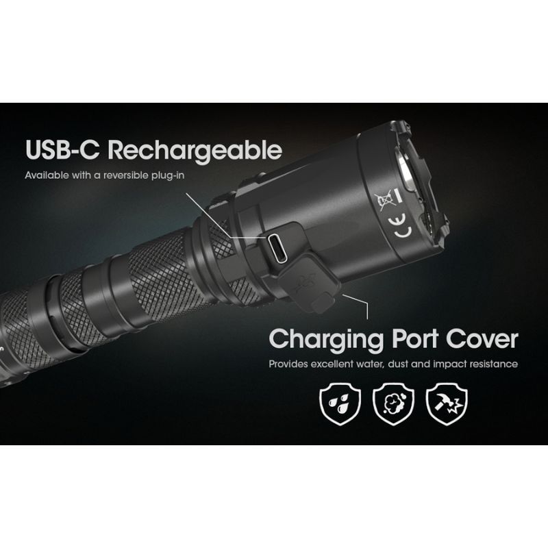Nitecore SRT6i 2100 Lumen Rechargable Flashlight