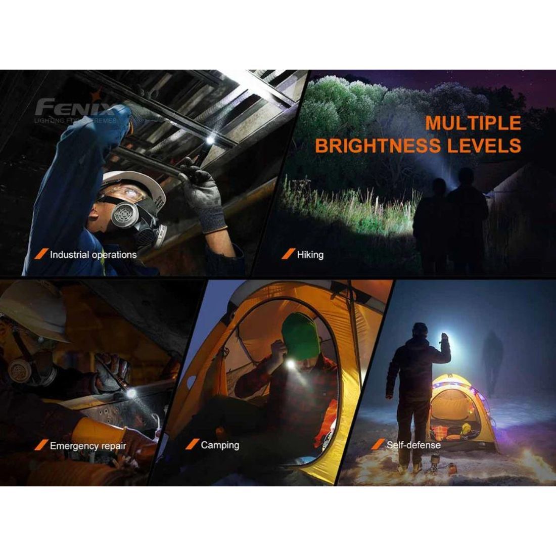 Fenix LD22 V2.0 Luminus SST20 800 Lumen Flashlight