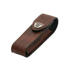 Victorinox Leather Pouch Brown 2-4 Layers - 4.0543