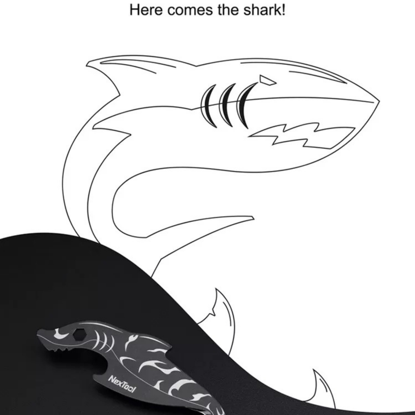 NexTool EDC Shark Tool KT5521