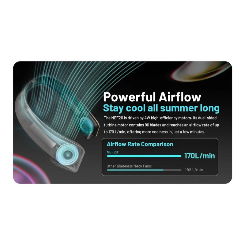 Nitecore NEF20 Neck Fan