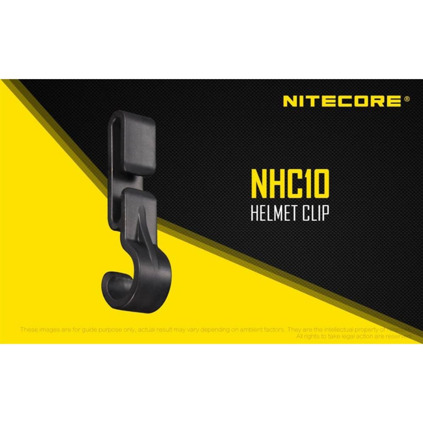 NHC10 Helmet/Hard Hat Clips