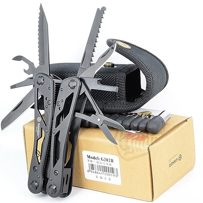 Ganzo G202B Plier with Bits Multitool