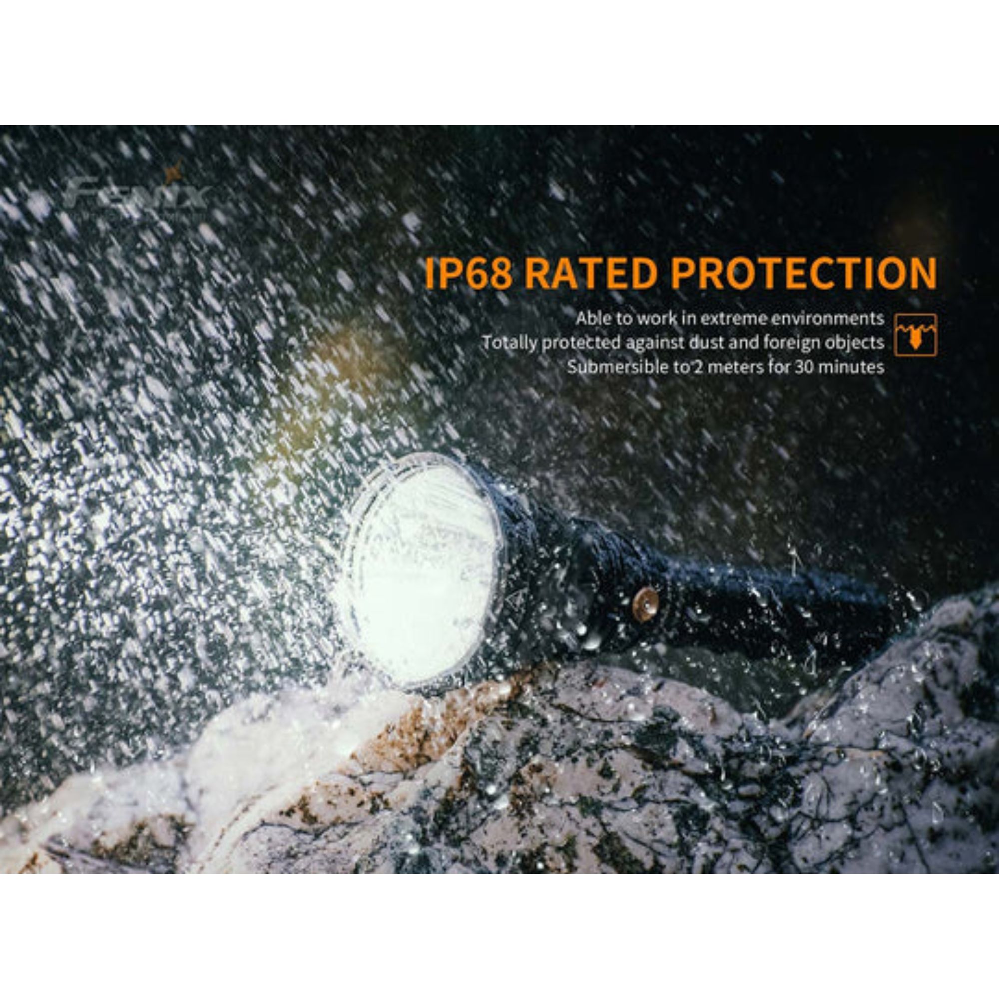 Fenix HT18 1500 Lumen Long Distance Hunting Flashlight