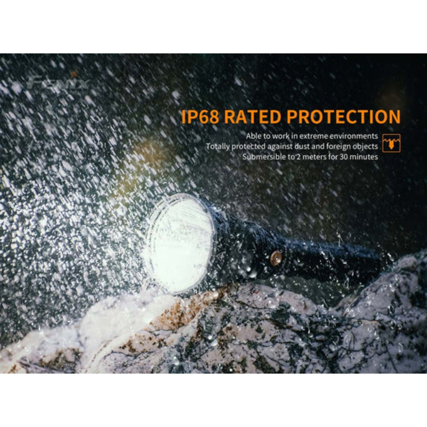 Fenix HT18 1500 Lumen Long Distance Hunting Flashlight