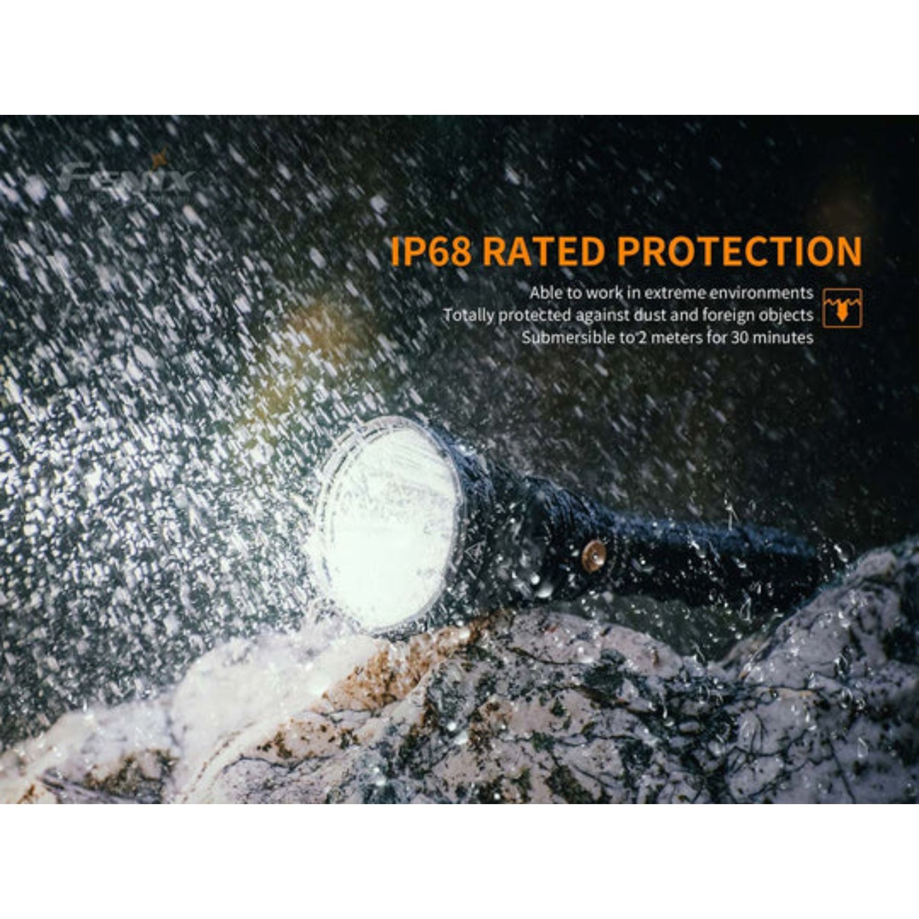 Fenix HT18 1500 Lumen Long Distance Hunting Flashlight