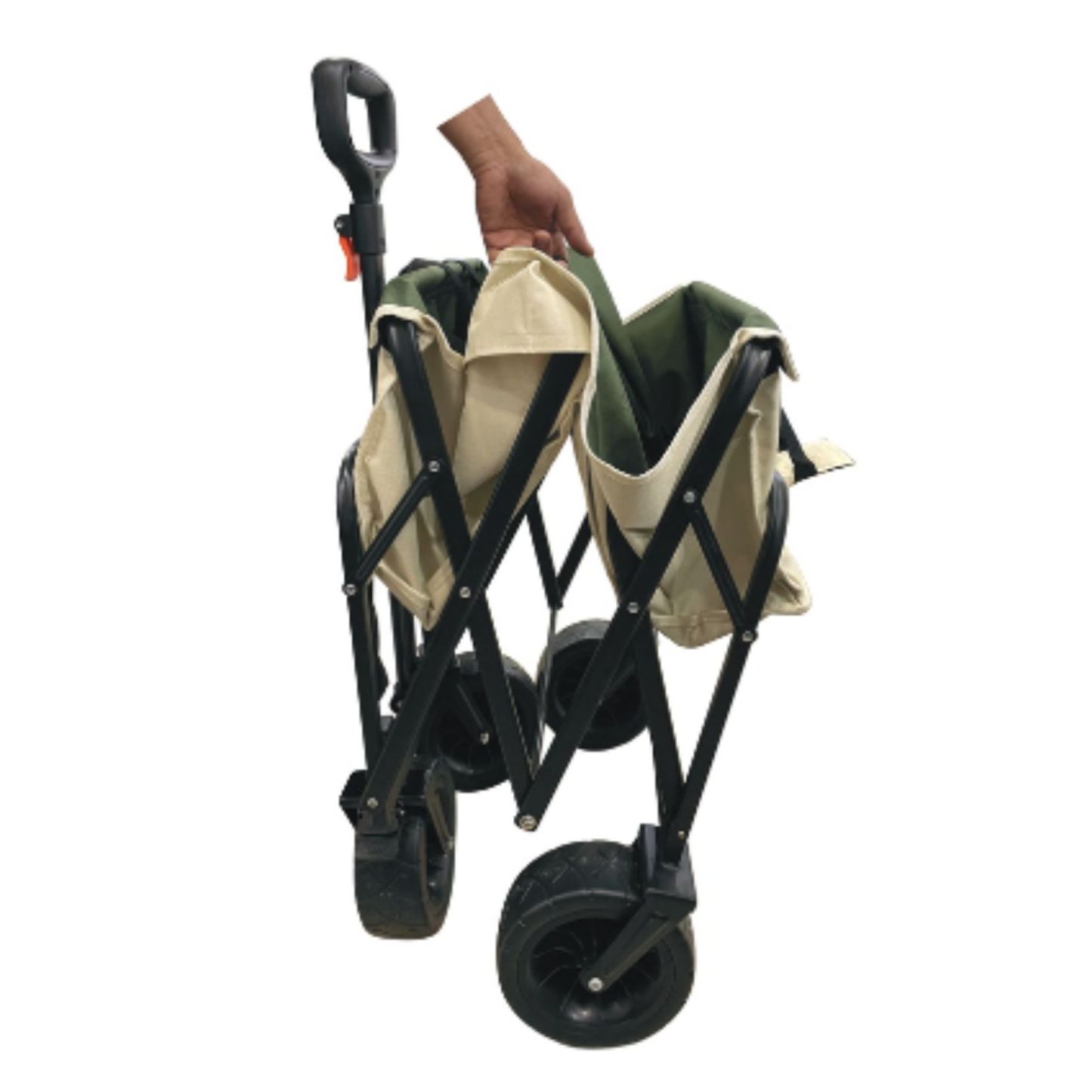 Deer Creek Big Wheel Foldable Wagon with Brake