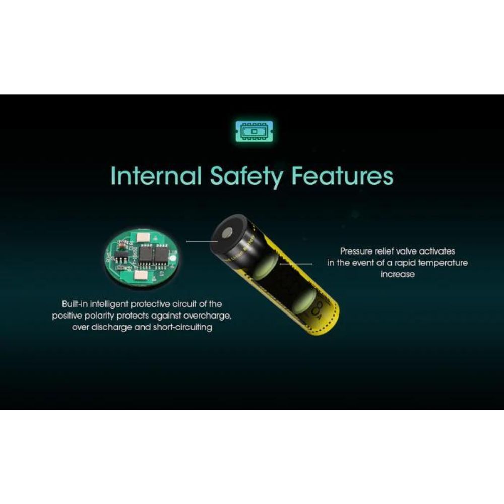 Nitecore NL1836Hp 18650 Battery