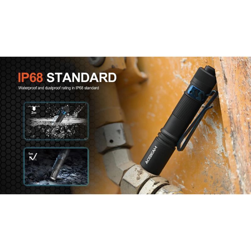 Acebeam Pokelit 219F LED 550 Lumen Flashlight