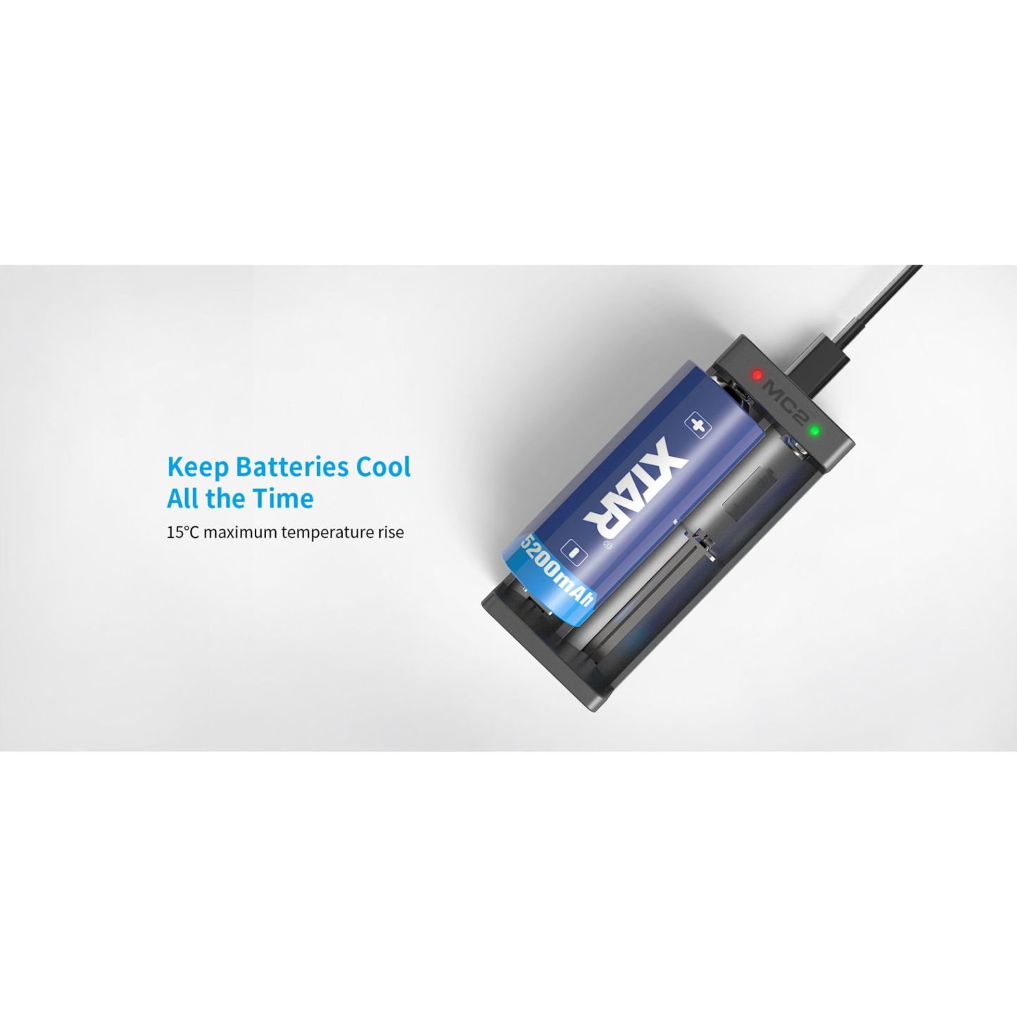 XTAR MC2 Charger