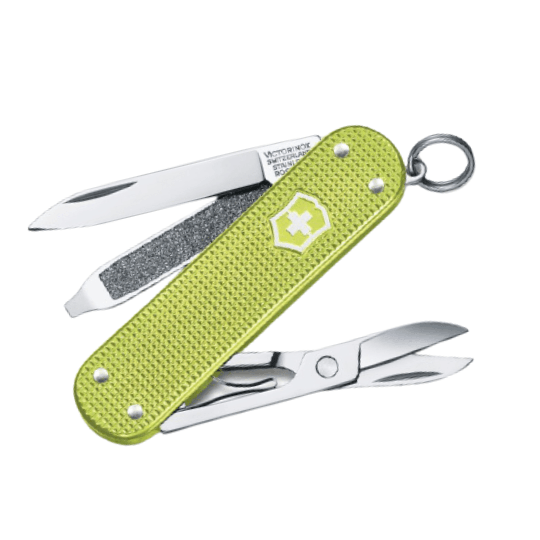 Victorinox Classic Alox Lime Twist 0.6221.241G