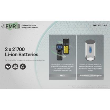 Nitecore EMR10 Rechargeable Mosquito Repeller Power Bank