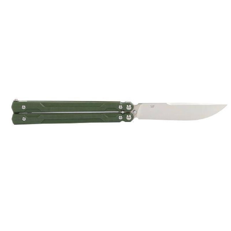 Ganzo G766 440C Butterfly Folding Knife