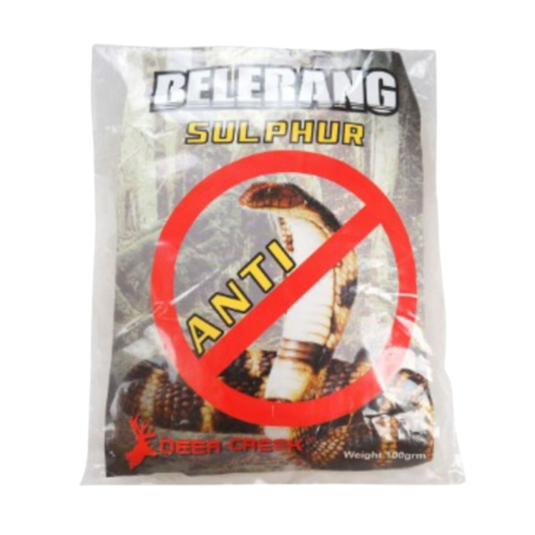 Deer Creek Sulphur / Belerang 100g