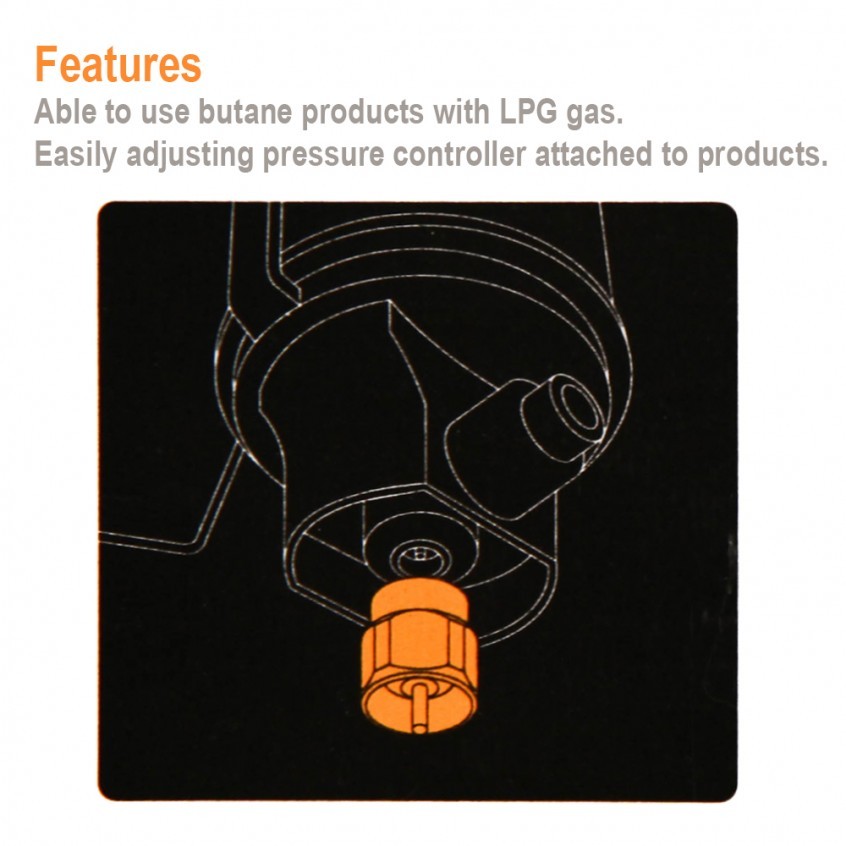 Kovea LPG Adapter