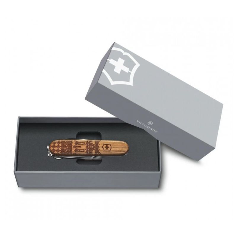 Victorinox Companion Walnut Wood Swiss Spirit Limited Edition 2023 Multitool 1.3901.63L23