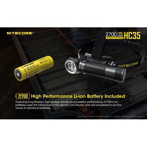 Nitecore HC35 2700 Lumen Headlamp