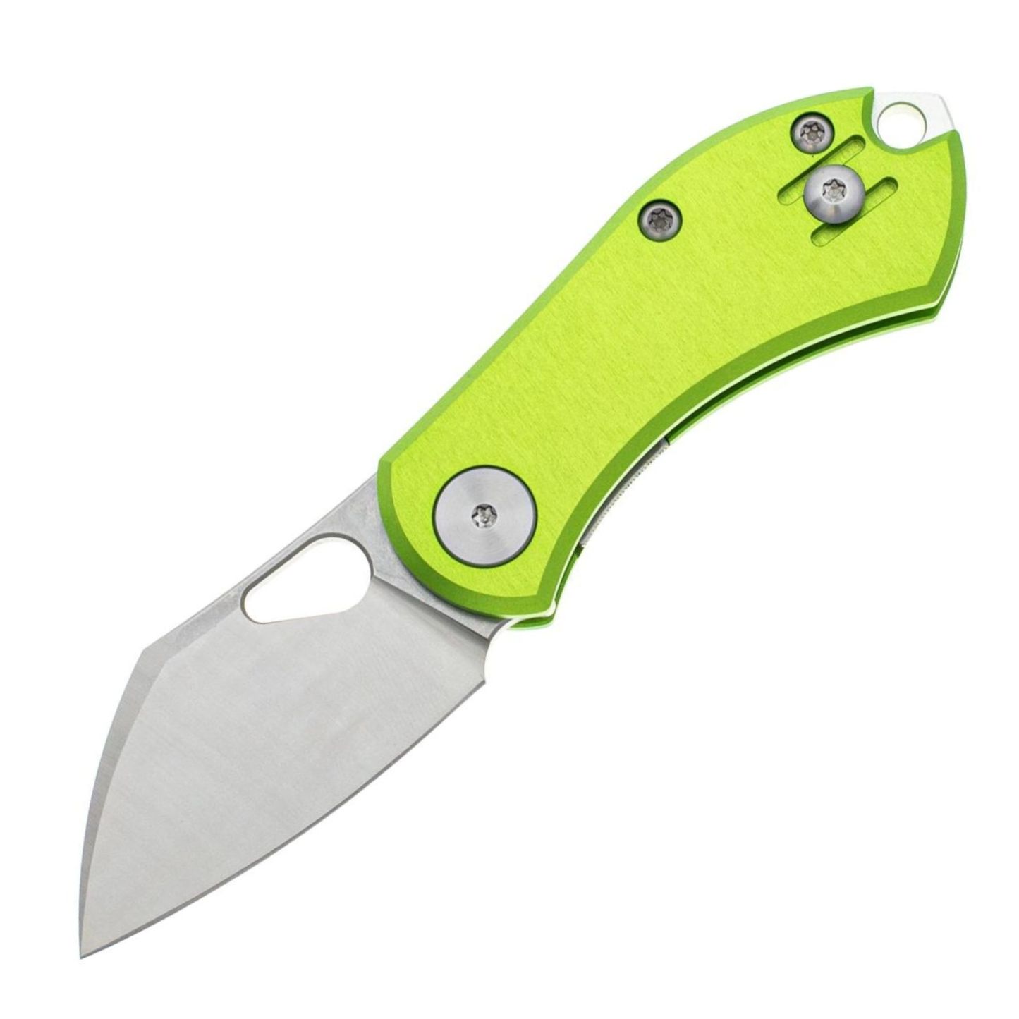 Giantmouse Ace Nibbler Aluminium (Green)