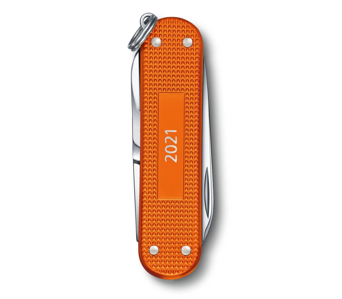 Victorinox Classic Alox Limited Edition 2021 Tiger Orange 0.6221.L21