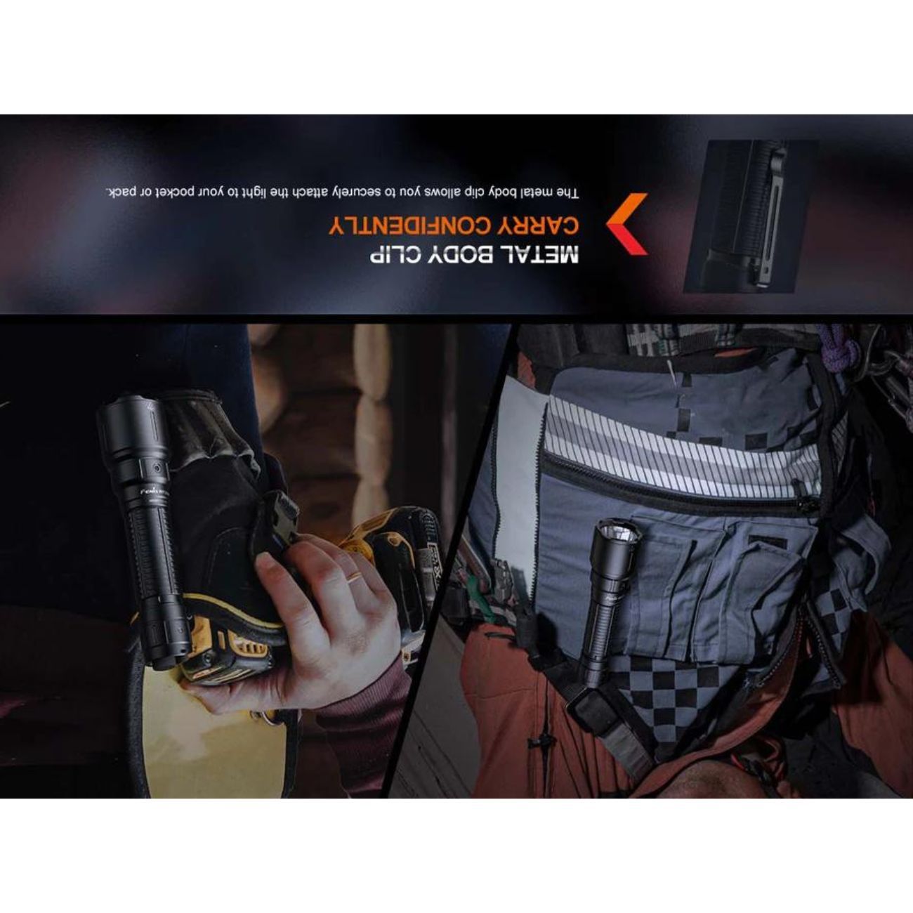 Fenix WF26R High Performance 3000 Lumen Flashlight