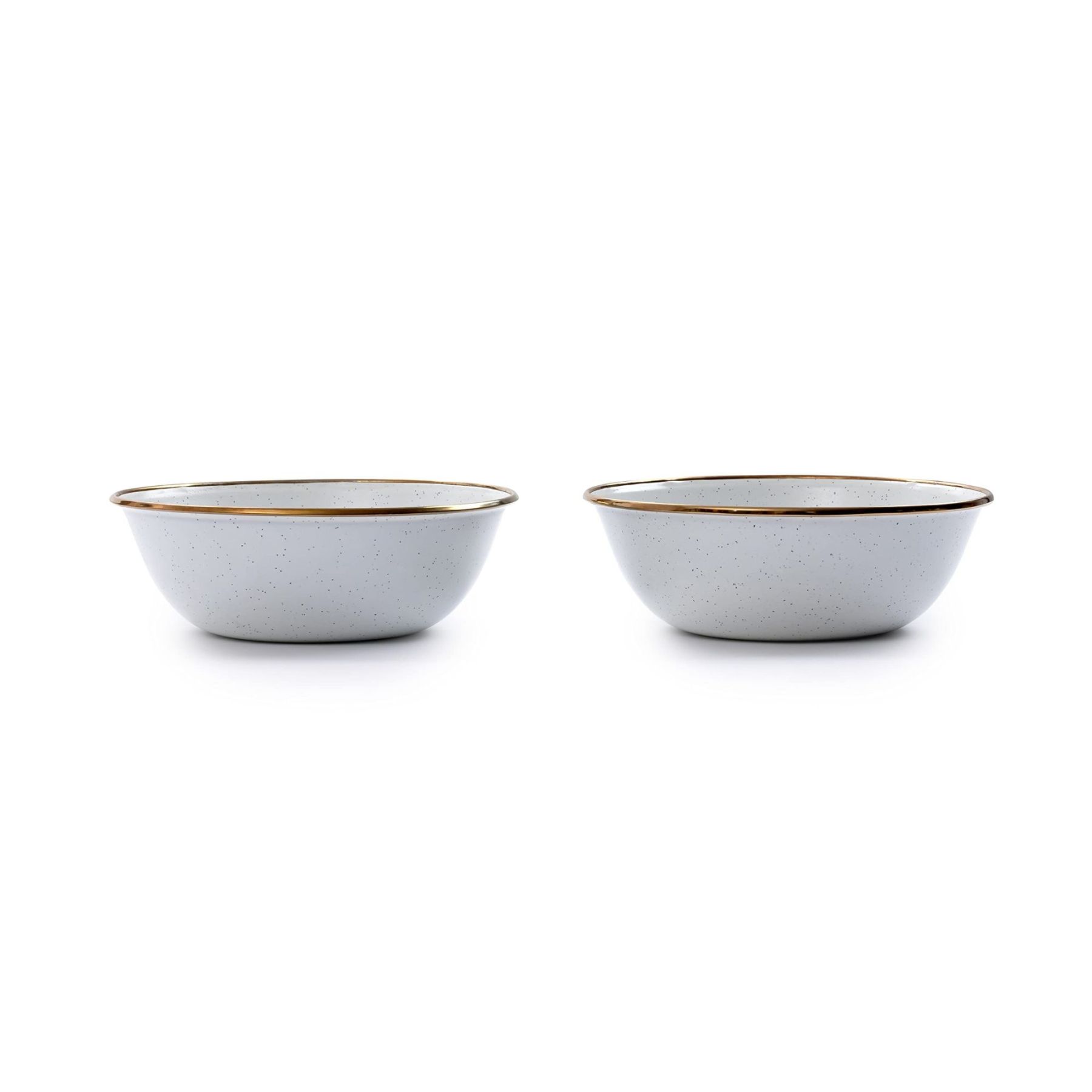 Barebones Enamel Bowl - Set of 2