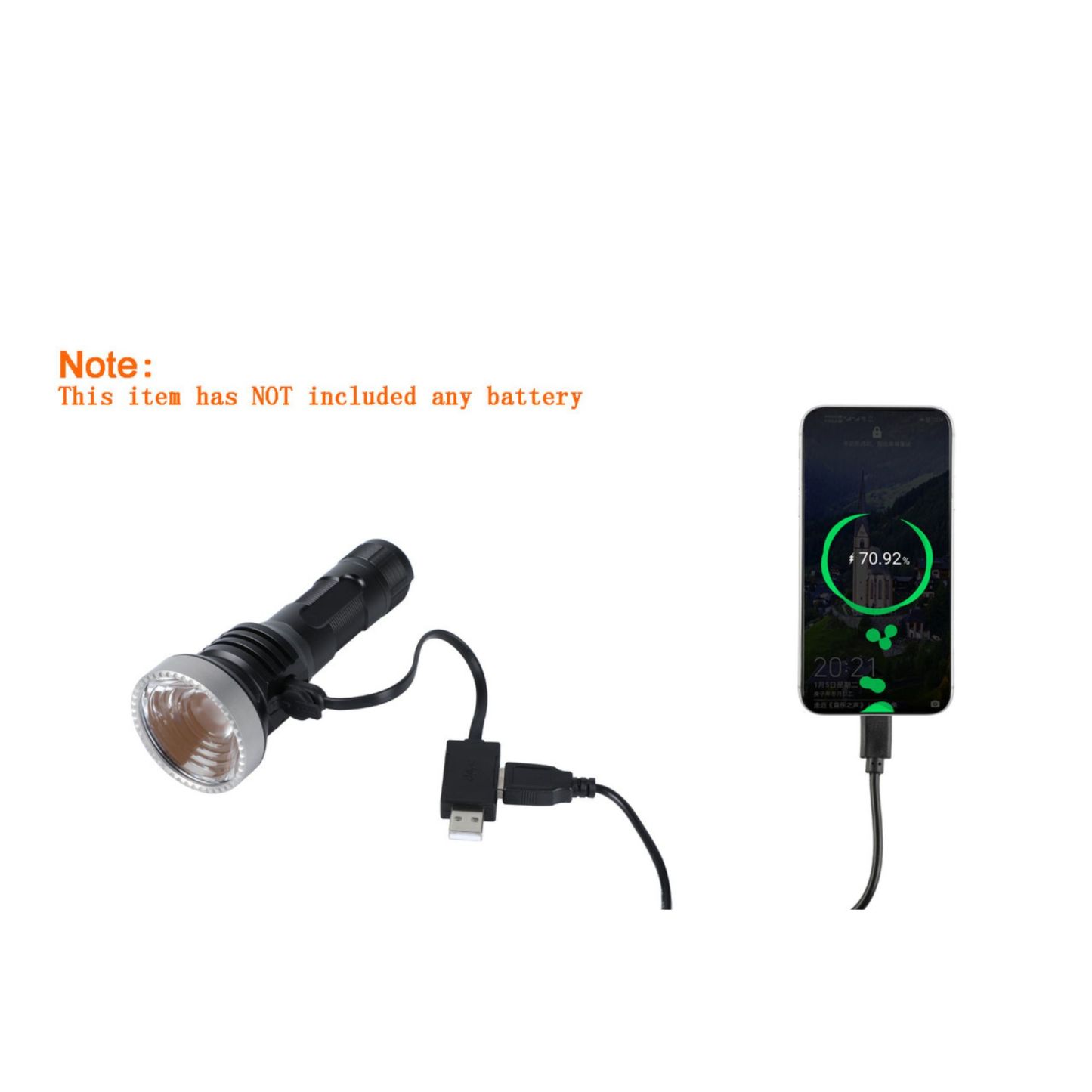 Manker U22 II Flashlight