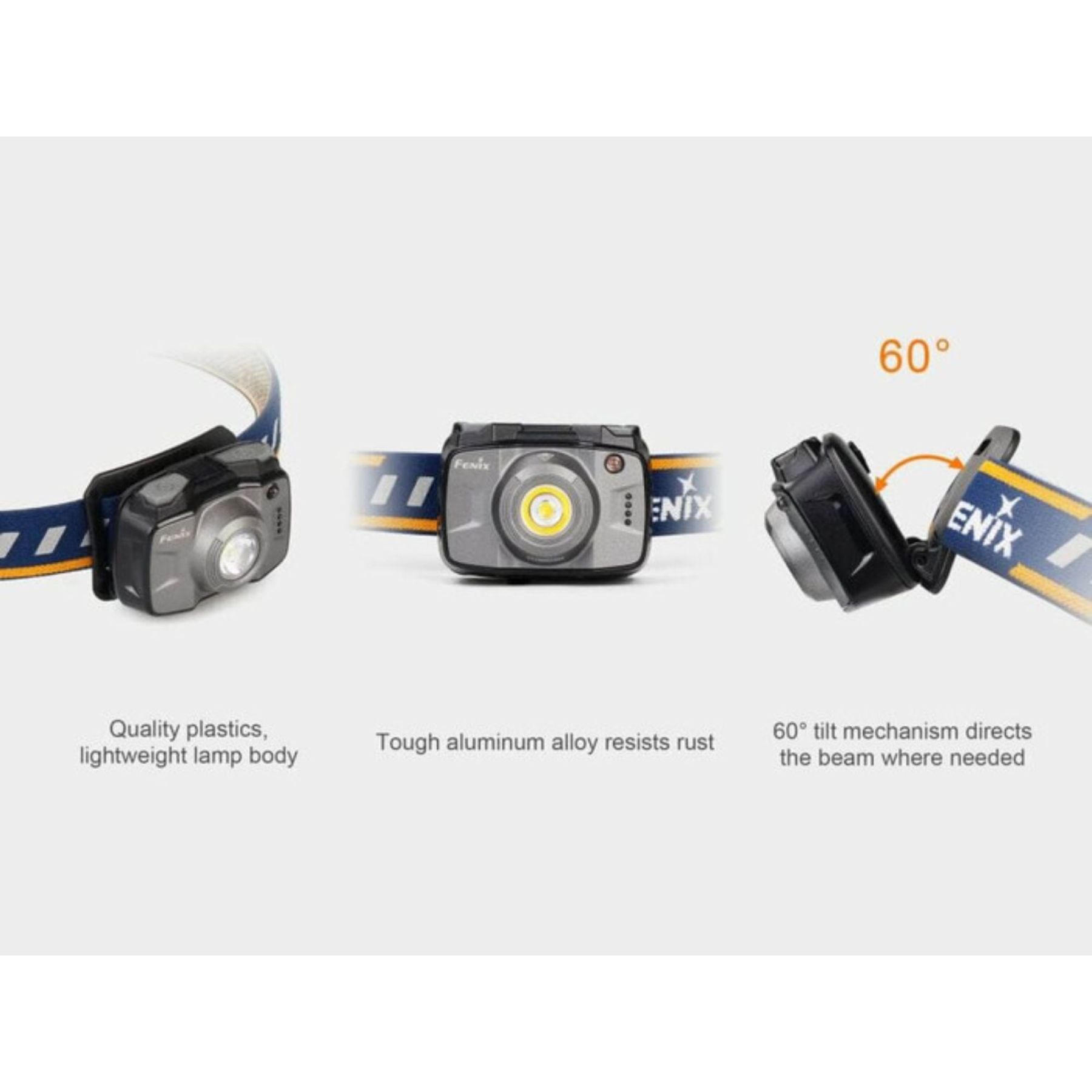 Fenix HL32R 600 Lumen Rechargeable LED