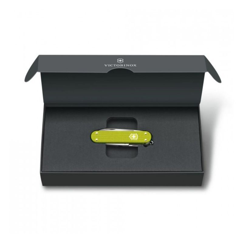 Victorinox Classic SD Alox Limited Edition 2023 Electric Yellow Multitool 0.6221.L23
