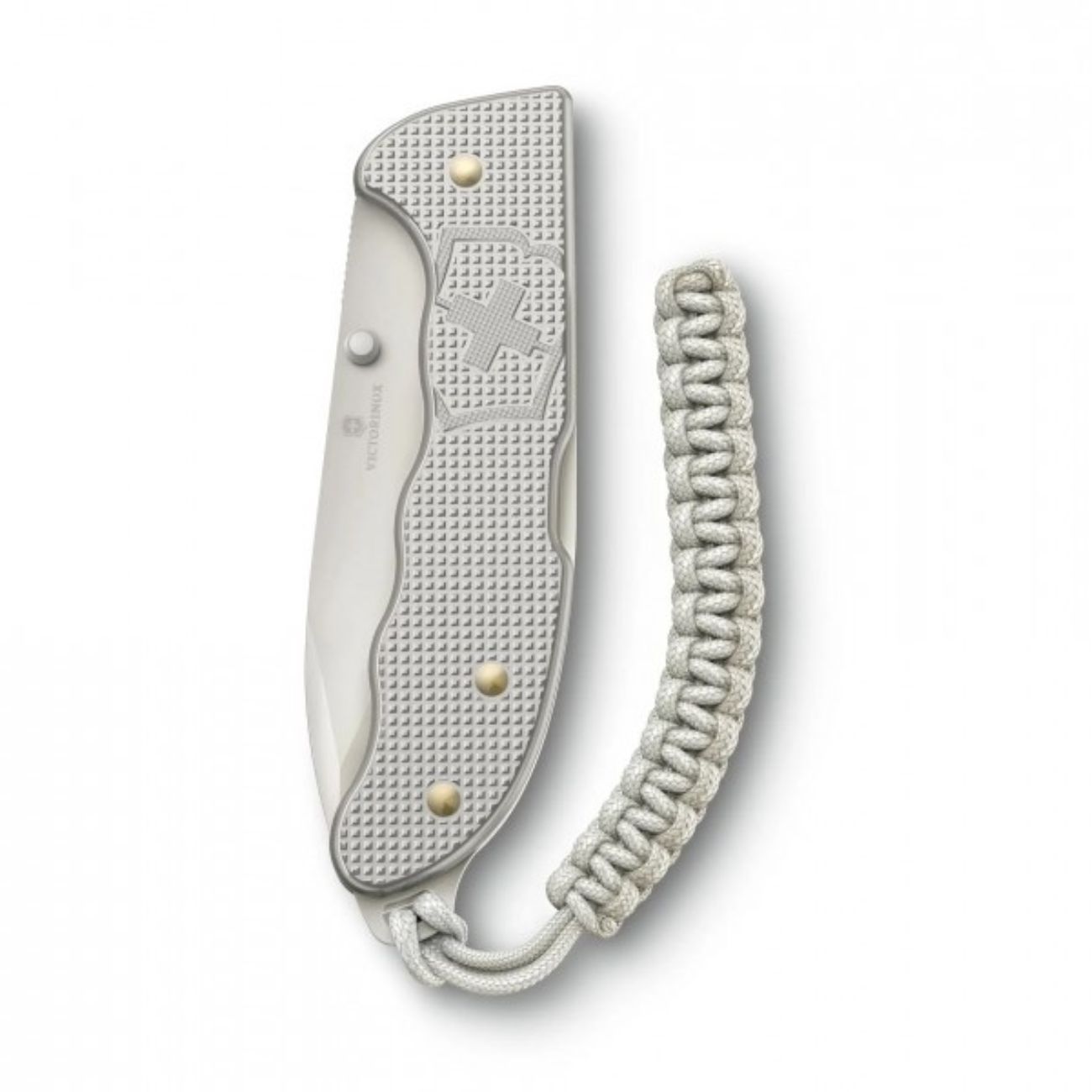 Victorinox Evoke Alox Folding Knife 0.9415.D26 (Silver)