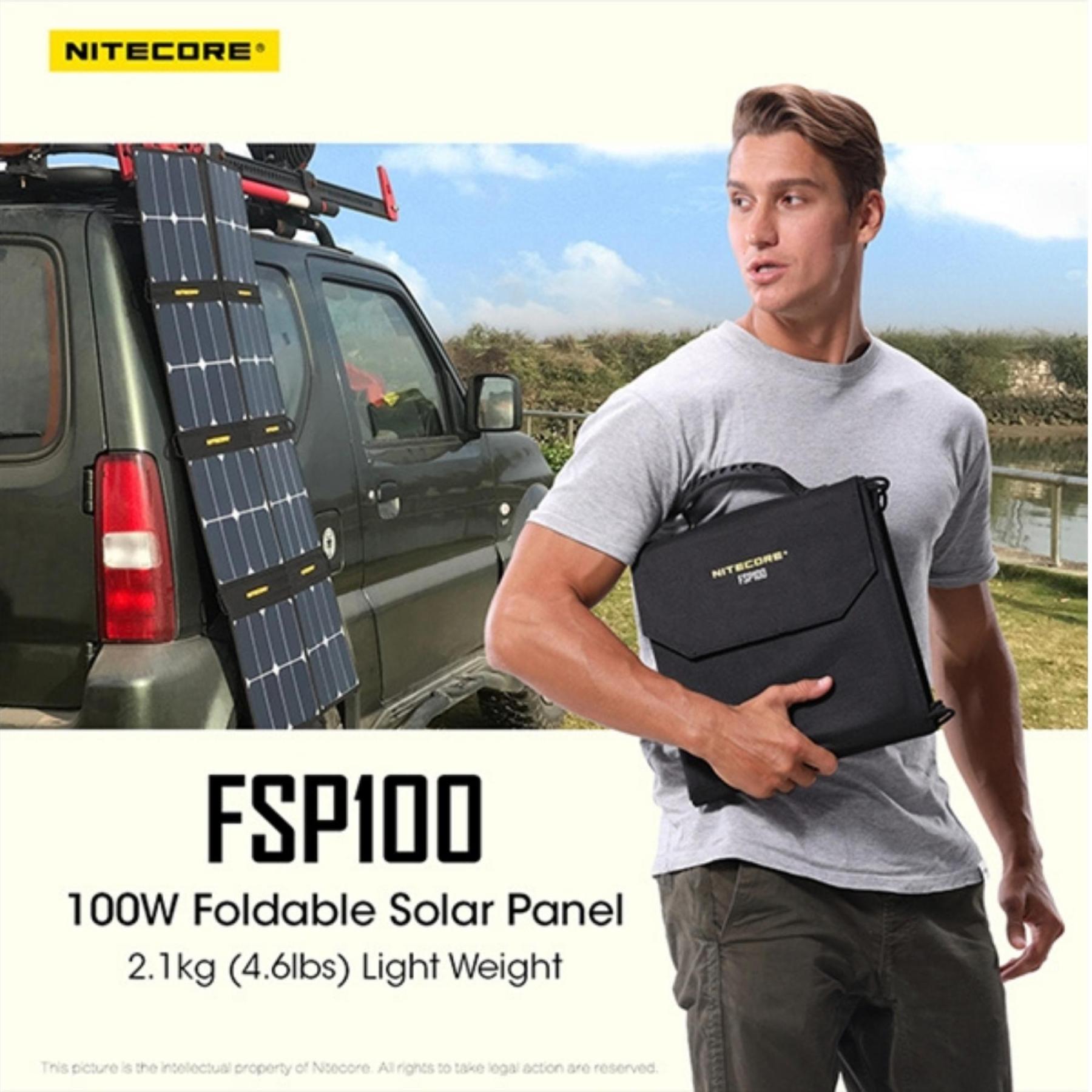 Nitecore FSP100 100 Foldable Solar Panel