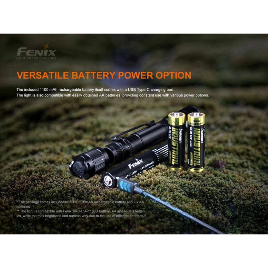 Fenix LD22 V2.0 Luminus SST20 800 Lumen Flashlight