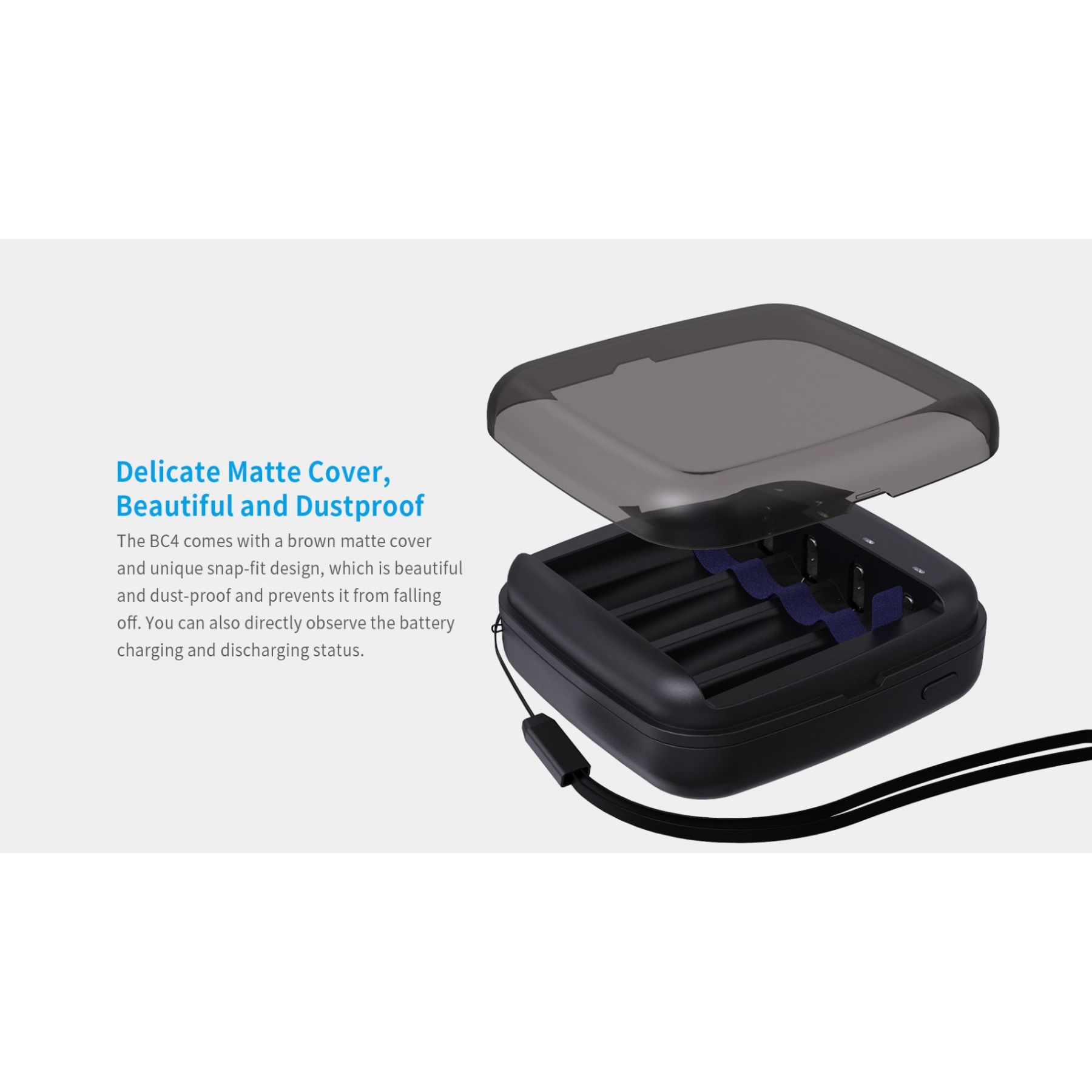 XTAR BC4 Charger