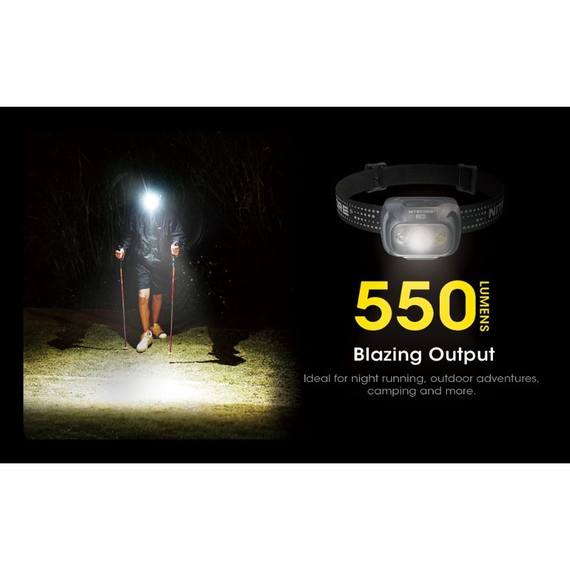 Nitecore NU31 550 Lumen Headlamp