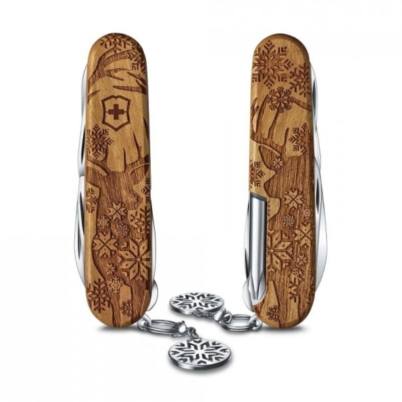 Victorinox Super Tinker Wood Winter Magic Limited Edition 2022 1.4701.63E1 Multitool