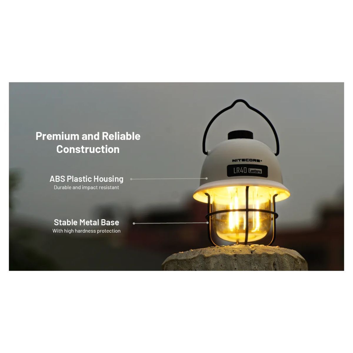 Nitecore LR40 Lantern 100 Lumen