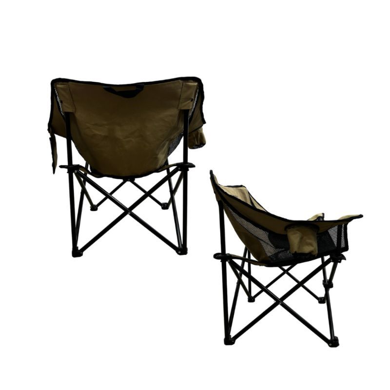Deer Creek Folding Moon Chair with Arm Rest