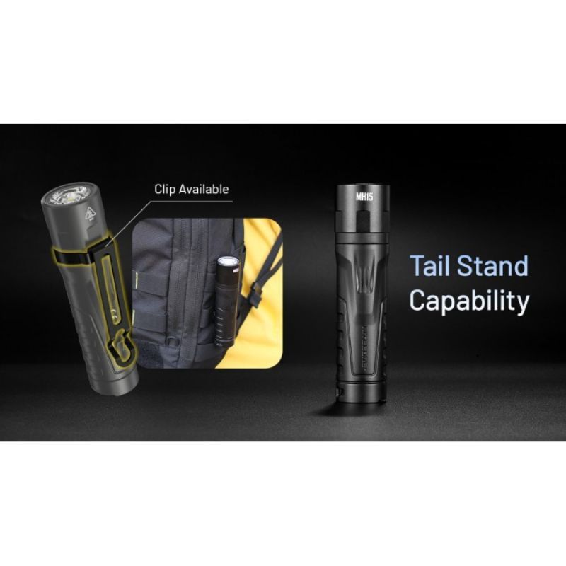 Nitecore MH15 Luminus LED 2000 Lumen 2 in 1 Rechargable Flashlight