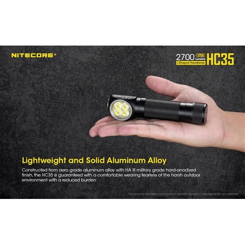 Nitecore HC35 2700 Lumen Headlamp