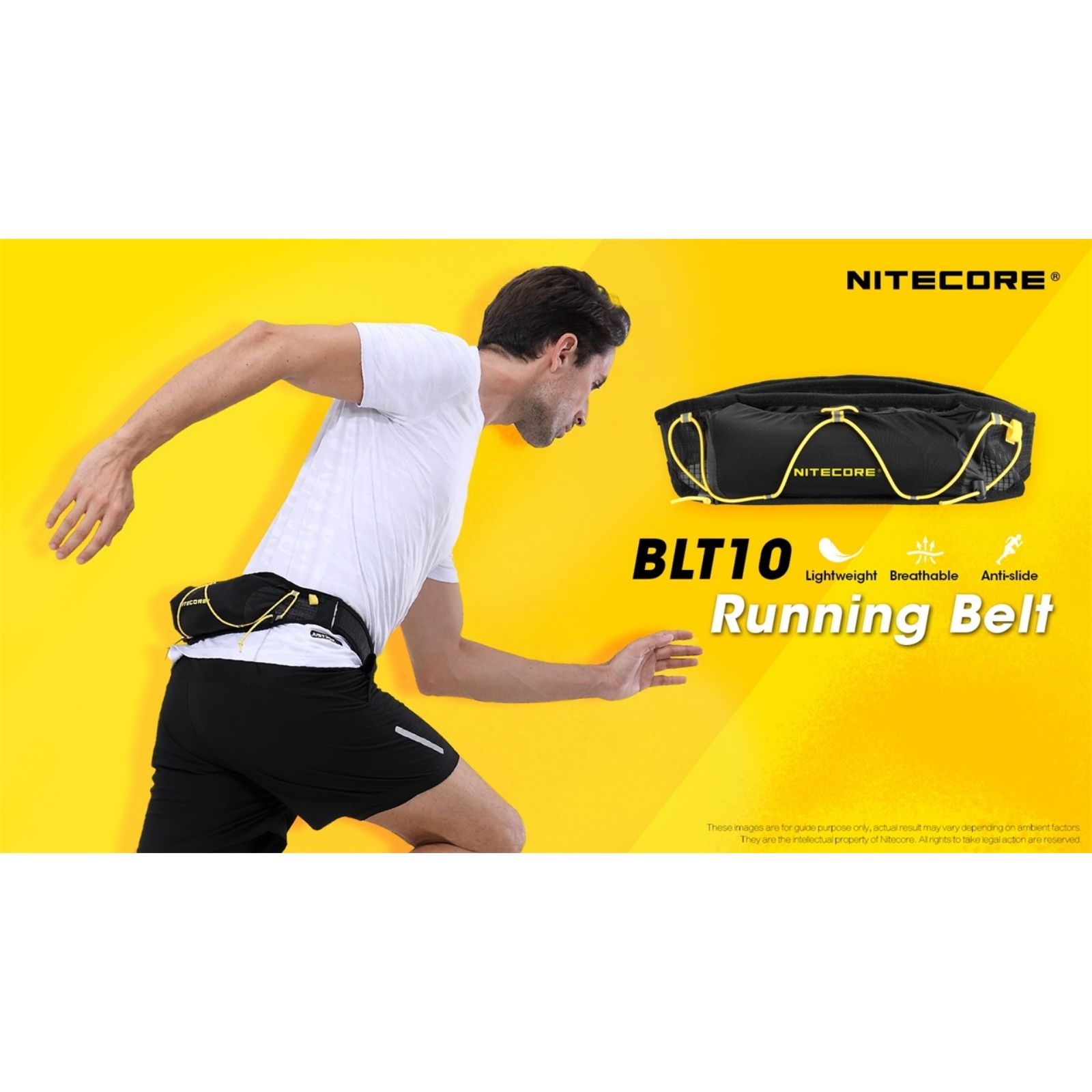 Nitecore BLT10 Running Belt
