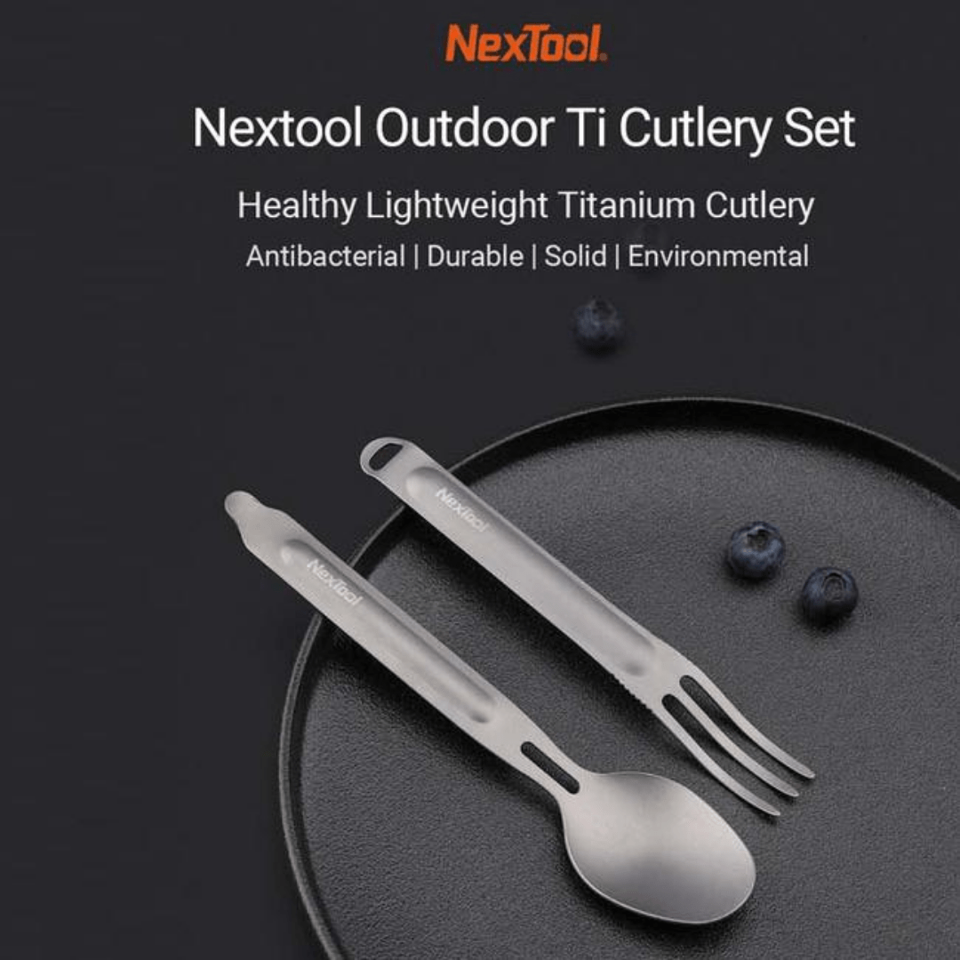 Nextool KT5525 Titanium Cutlery Set NE0124