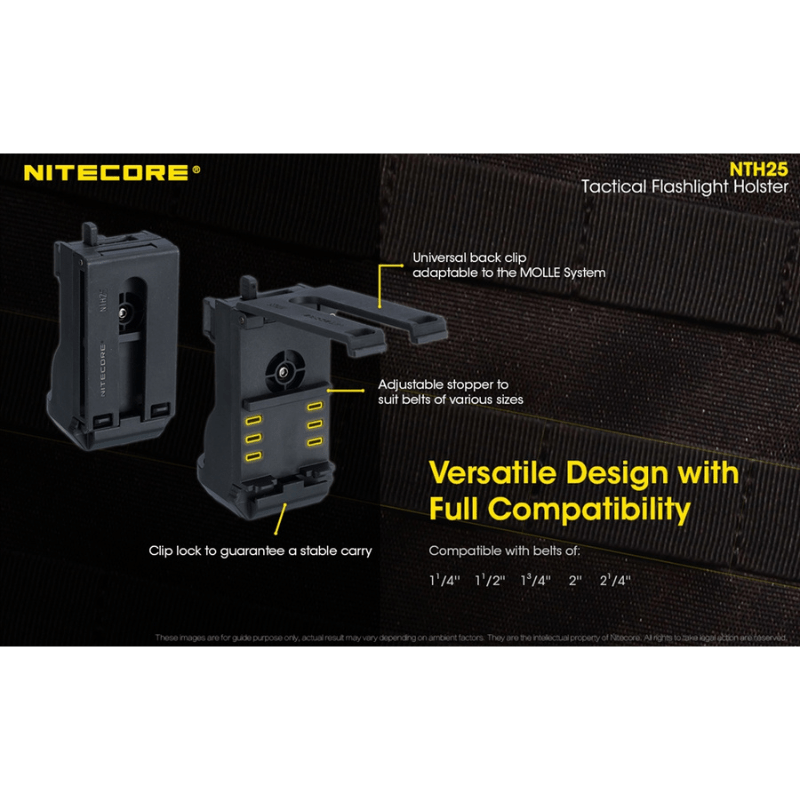 Nitecore NTH25 Holster