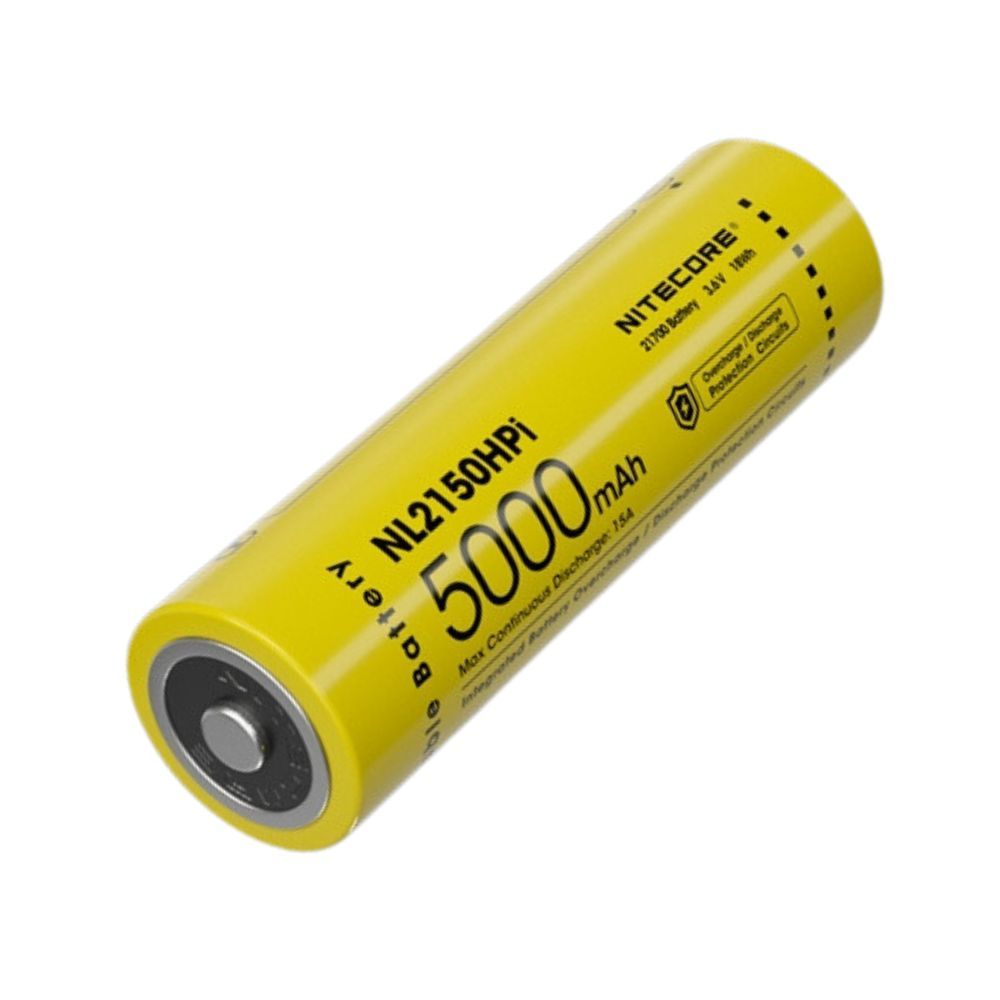 Nitecore NL2150HPI 5000mAh 21700 Battery
