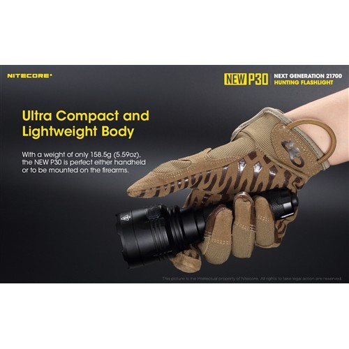 Nitecore New P30 1000 Lumen Flashlight