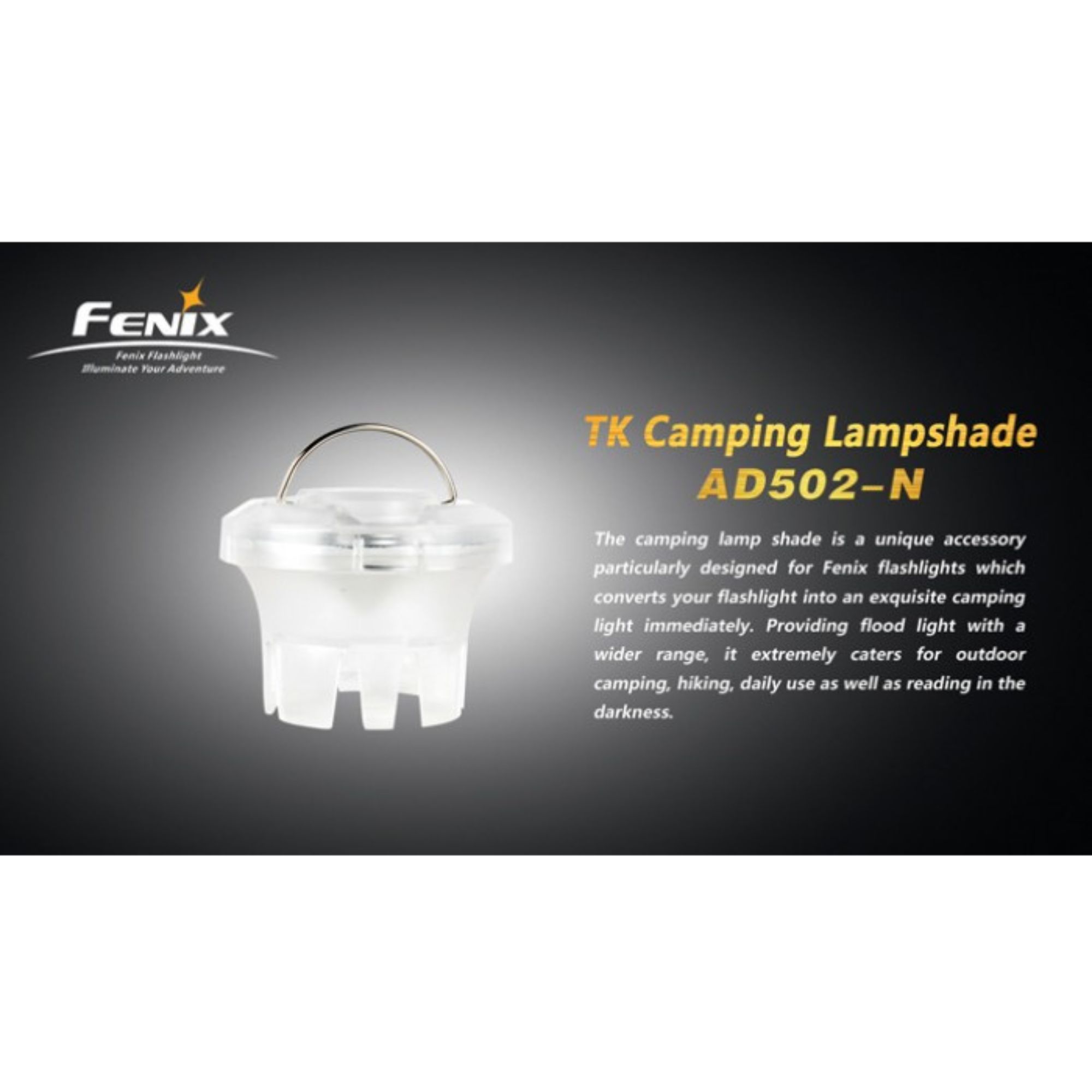 Fenix AD502-N Camping Lampshade Adaptor