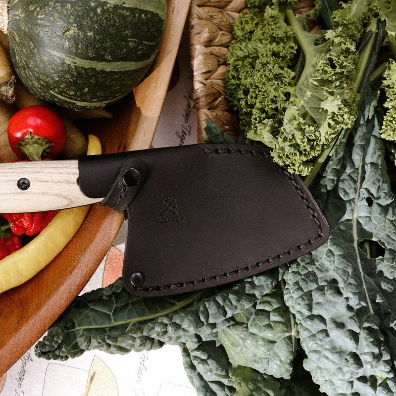 Morakniv Ash Wood Rambo Black Blade S