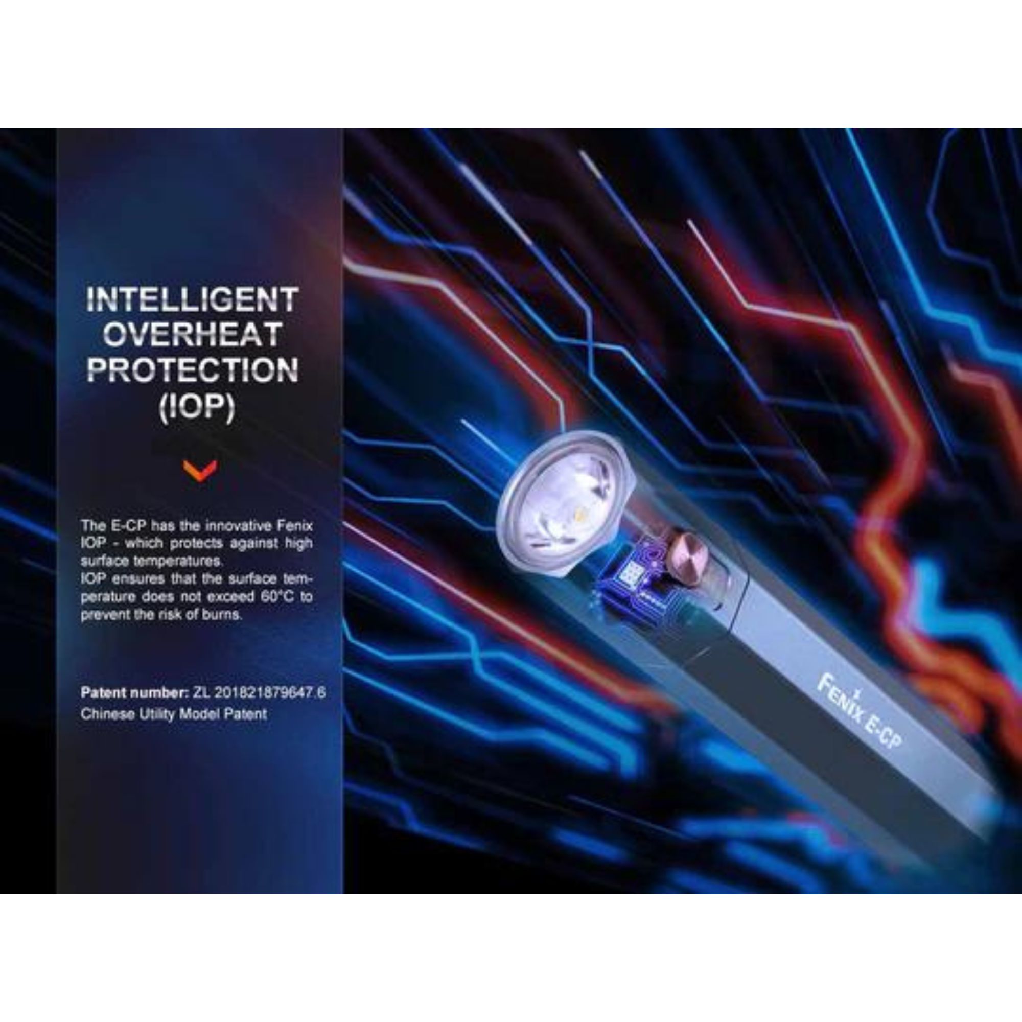 Fenix E-CP 1600 Lumen Rechargable Flashlight With Power Bank