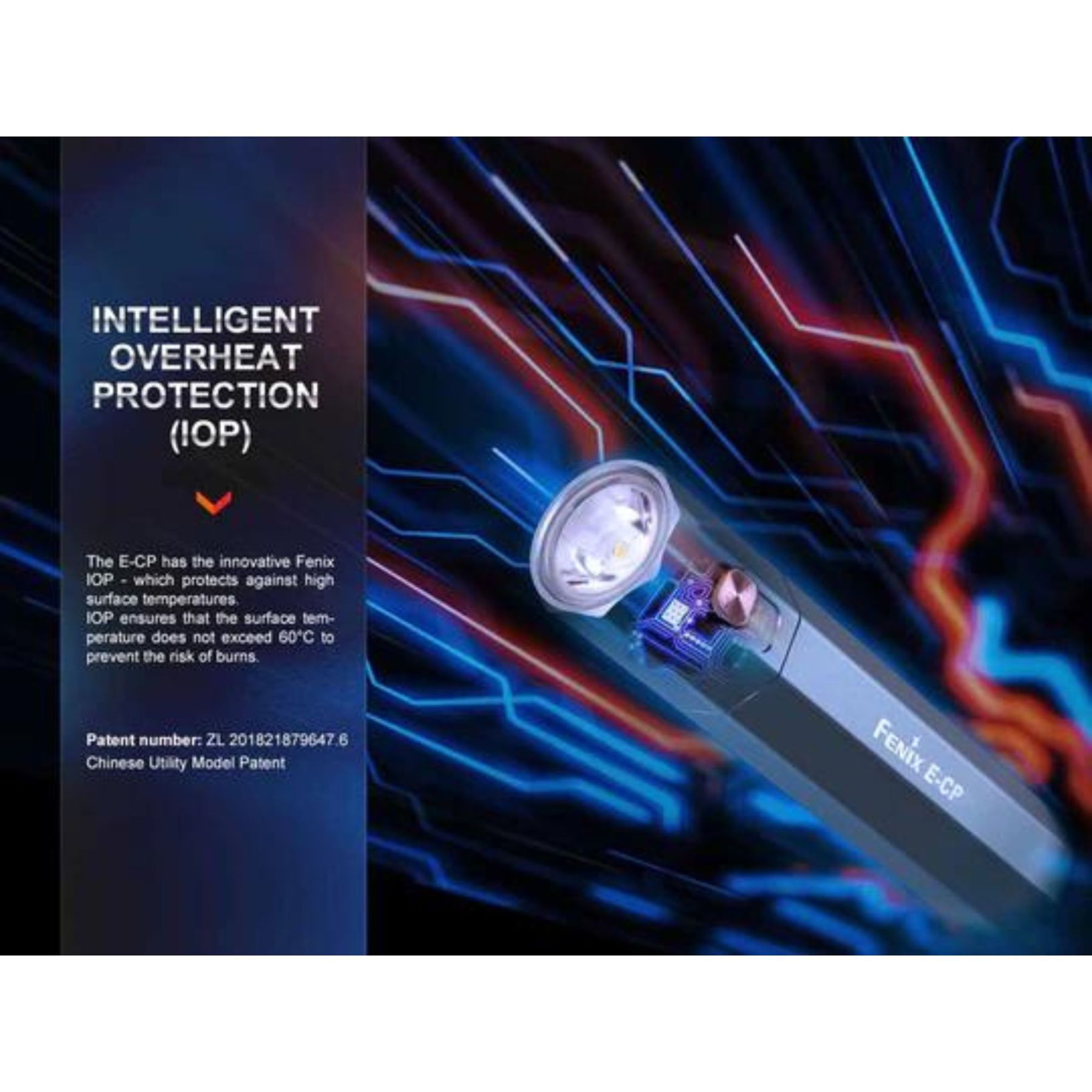 Fenix E-CP 1600 Lumen Rechargable Flashlight With Power Bank